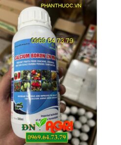 CALCIUM BORON ZN MN- Rễ Phát Triển Mạnh- Nảy Chồi- Tăng Năng Suất