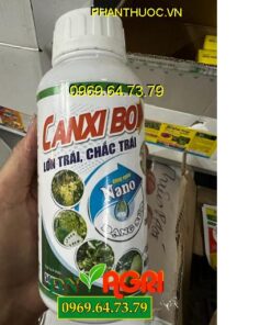 CANXI BO Sữa- Bộ Rễ Phát Triển Mạnh- Tăng Nảy Mầm- Chống Rụng Hoa Và Trái- Lớn Trái