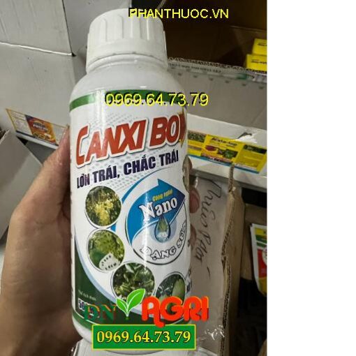 CANXI BO Sữa- Bộ Rễ Phát Triển Mạnh- Tăng Nảy Mầm- Chống Rụng Hoa Và Trái- Lớn Trái