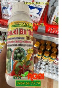 CANXI BO Thái Gold- Chống Rụng Hoa Và Trái Non- Nứt Trái- Thối Trái- Lúa Sáng Bông