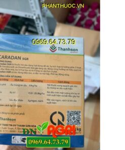 CARADAN 5GR- Đặc Trị Sâu Đục Thân- Bọ Trĩ Hại Lúa- Ấu Trùng Ve Sầu