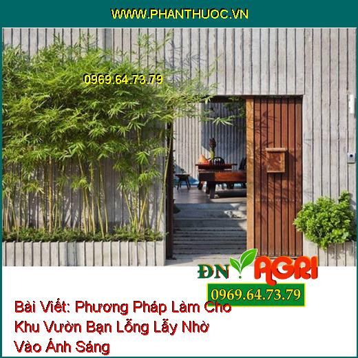 Làm mọi thứ hoàn thiện với một chút sơn màu