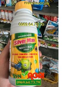 SILVER MAX NANO Bạc- Rửa Bông- Sáng Bông- Sáng Mắt Cua- Tăng Hiệu Lực Thuốc