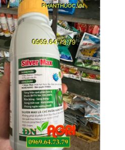 SILVER MAX NANO Bạc- Rửa Bông- Sáng Bông- Sáng Mắt Cua- Tăng Hiệu Lực Thuốc