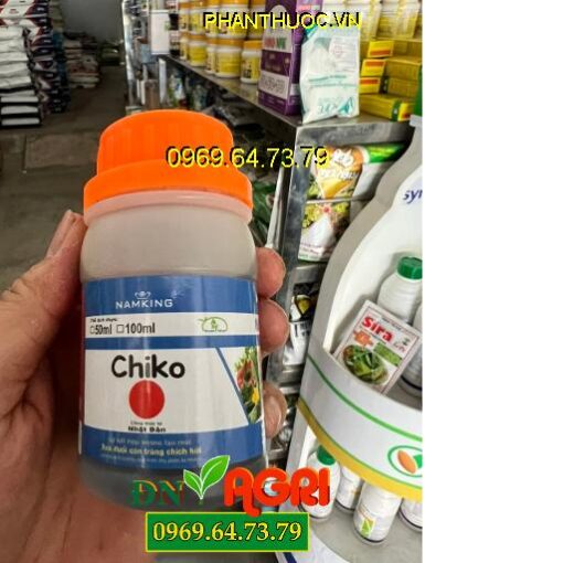 CHIKO Năng Lượng Sinh Trưởng- Bật Chồi Non-Lá Xanh Dày- Hạn Chế Thối Rễ- Đen Rễ