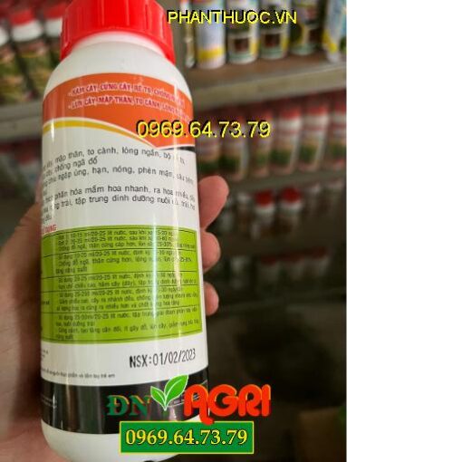 CHOLINE BORON PHOSPHATE- Hãm Cây- Cứng Cây- Rễ To- To Cành- Mập Thân