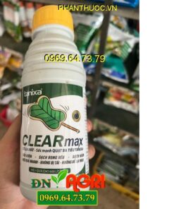CLEAR MAX- Rửa Vườn- Tẩy Sạch Rong Rêu- Sạch Nấm Khuẩn