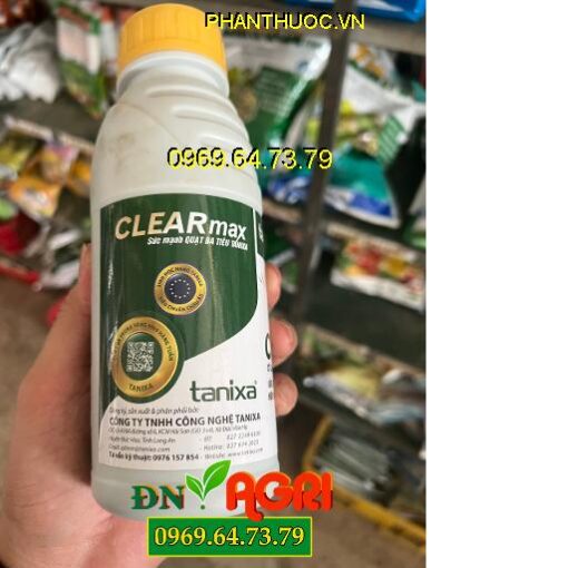 CLEAR MAX- Rửa Vườn- Tẩy Sạch Rong Rêu- Sạch Nấm Khuẩn