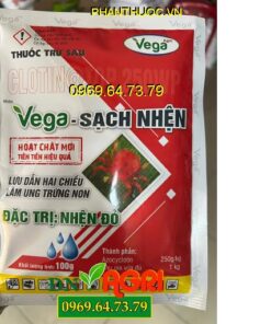 CLOTIN TOP 250WP VEGA Sạch Nhện- Đặc Trị Nhện Đỏ- Nhện Vàng- Ung Trứng Nhện