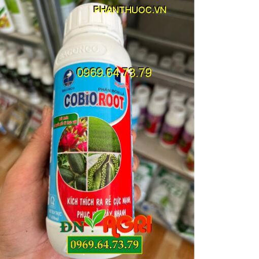 COBIO ROOT- Rễ Phát Triển Mạnh- Phục Hồi Rễ Cây Sau Thu Hoạch