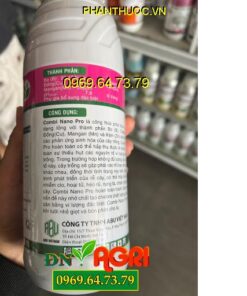 COMBI NANO PRO PESTICIDE NB EXTRA- Rễ Phát Triển Mạnh- Xanh Lá