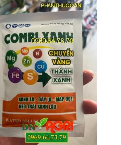 COMBI XANH- Xanh Lá- Dày Lá- Hạn Chế Rụng Hoa, Quả Non- Kích Ra Rễ