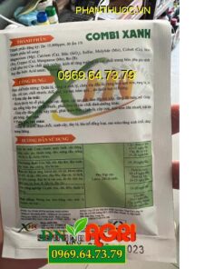 COMBI XANH- Xanh Lá- Dày Lá- Hạn Chế Rụng Hoa, Quả Non- Kích Ra Rễ