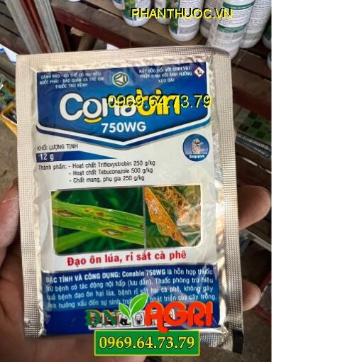 CONABIN 750WG- Đặc Trị Đạo Ôn- Rỉ Sắt- Trừ Bệnh Hiệu Quả