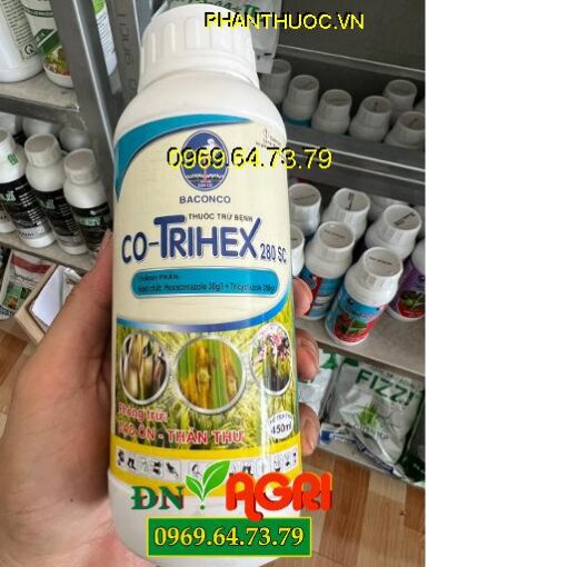 CO-TRIHEX 280SC- Đặc Trị Thán Thư- Đạo Ôn- Héo Xanh- Nấm Bệnh