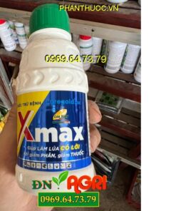 CUREGOLD 375SC XMAX- Đặc Trị Lem Lép Hạt- Đốm Vằn- Đạo Ôn