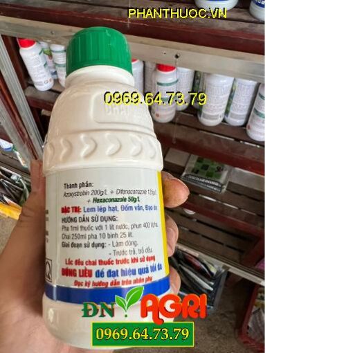 CUREGOLD 375SC XMAX- Đặc Trị Lem Lép Hạt- Đốm Vằn- Đạo Ôn