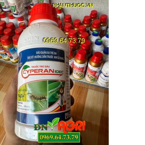 CYPERAN 10EC- Đặc Trị Sâu Róm- Bọ Xít Muỗi- Sâu Cuốn Lá- Bọ Trĩ