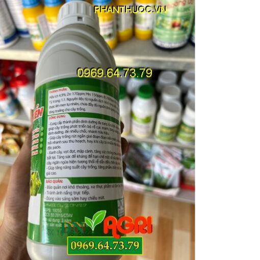 Đạm Cá Hồi Rong Biển AV Root 80 Humic- Bung Rễ Cực Mạnh- Mát Cây- Xanh Lá