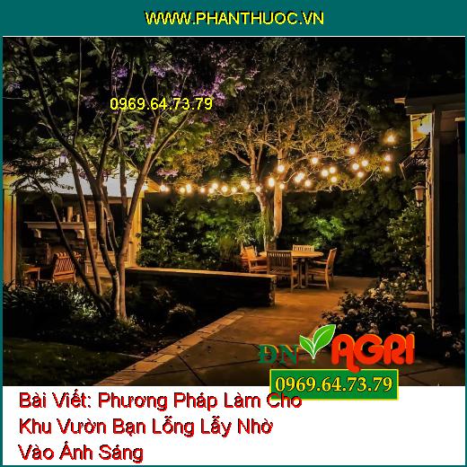 Làm mọi thứ hoàn thiện với một chút sơn màu