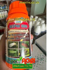 DESPAK 30SC- Đặc Trị Bọ Phấn- Bọ Trĩ- Rầy Xanh- Rầy Chổng Cánh