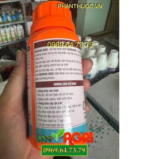 DESPAK 30SC- Đặc Trị Bọ Phấn- Bọ Trĩ- Rầy Xanh- Rầy Chổng Cánh