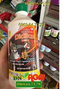 THUỐC TRỪ SÂU DIDITOX 40EC - ĐẶC TRỊ RẦY NÂU, RỆP SÁP HẠI CÂY TRỒNG