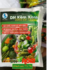 DN Kẽm Xanh- Bật Chồi Mạnh- Xanh Lá- Phát Hoa Nhiều- Đậu Trái- Ngừa Sương Mai