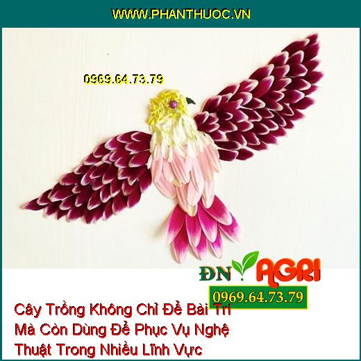 Cây Trồng Không Chỉ Để Bài Trí Mà Còn Dùng Để Phục Vụ Nghệ Thuật Trong Nhiều Lĩnh Vực Khác Nhau