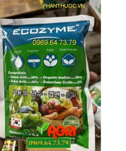 ECOZYME- Kích Ra Rễ- Xanh Lá- Bung Chồi- Hạ Phèn- To Trái- Mập Bông- Chống Stress