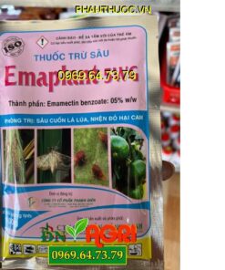 EMAPLANT 5WG- Đặc Trị Sâu Cuốn Lá- Nhện Đỏ- Bọ Trĩ- Rệp Sáp- Rầy Nâu