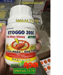 ATOGGO 20SC- Đặc Trị Nhện Đỏ- Ung Trứng Nhện- Diệt Nhện Non Và Trưởng Thành