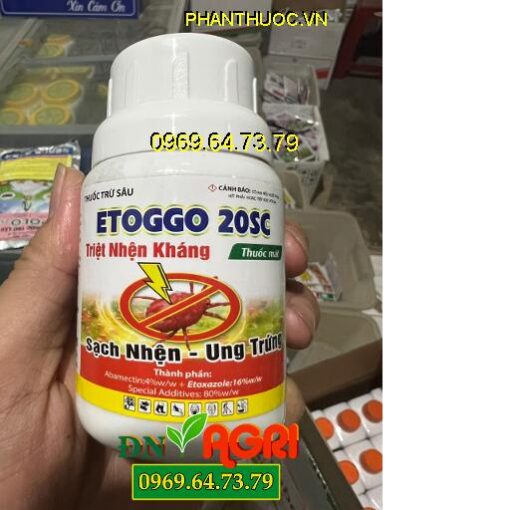 ATOGGO 20SC- Đặc Trị Nhện Đỏ- Ung Trứng Nhện- Diệt Nhện Non Và Trưởng Thành