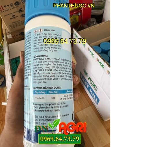 FAST KILL 2.5EC- Đặc Trị Rệp Sáp- Rệp Muội- Rầy Nâu- Sâu Cuốn Lá