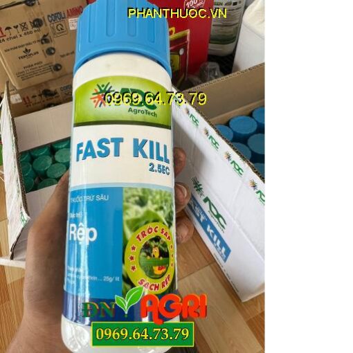 FAST KILL 2.5EC- Đặc Trị Rệp Sáp- Rệp Muội- Rầy Nâu- Sâu Cuốn Lá