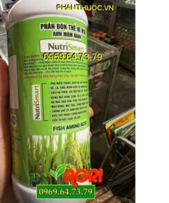 FISH AMINO ACID- Hạt Nảy Mầm- Đẻ Nhánh Nhiều- Ra Hoa- Đậu Trái- Chống Rụng Trái