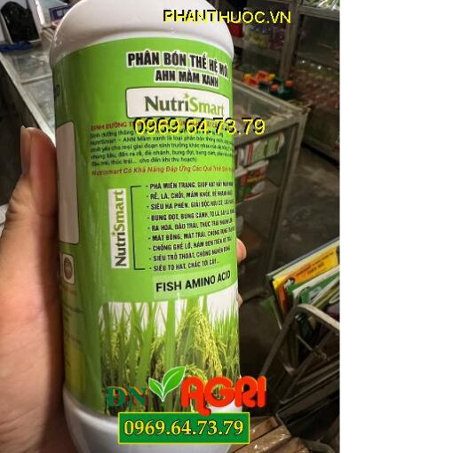 FISH AMINO ACID- Hạt Nảy Mầm- Đẻ Nhánh Nhiều- Ra Hoa- Đậu Trái- Chống Rụng Trái