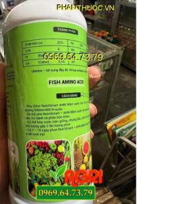 FISH AMINO ACID- Hạt Nảy Mầm- Đẻ Nhánh Nhiều- Ra Hoa- Đậu Trái- Chống Rụng Trái