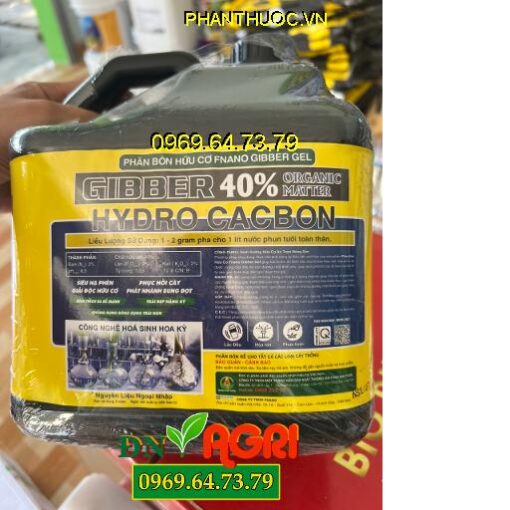 FNANO GIBBER GEL- Tăng Nảy Mầm- Ra Rễ Mạnh- Tăng Ra Hoa, Đậu Trái- To Nặng Hạt