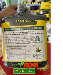 FNANO GIBBER GEL- Tăng Nảy Mầm- Ra Rễ Mạnh- Tăng Ra Hoa, Đậu Trái- To Nặng Hạt