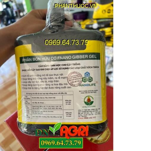 FNANO GIBBER GEL- Tăng Nảy Mầm- Ra Rễ Mạnh- Tăng Ra Hoa, Đậu Trái- To Nặng Hạt