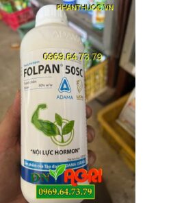 FOLPAN 50SC- Đặc Trị Khô Vằn- Đạo Ôn- Đốm Lá- Mốc Sương