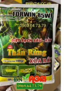 FORWIN 85WP Thần Rừng- Đặc Trị Sâu Đục Thân- Rầy Nâu- Rầy Xanh