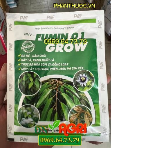 FUMIN 01 GROW- Ra Rễ- Đâm Chồi- Thúc Ra Hoa Sớm- Ra Hoa Đồng Loạt- Tăng Trưởng