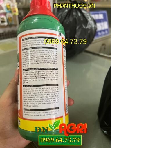 GLUFOSAN 200SL- Diệt Tất Cả Các Loại Cỏ Dại- Cỏ Lá Rộng- Cỏ Lá Hẹp- Cỏ Hằng Niên