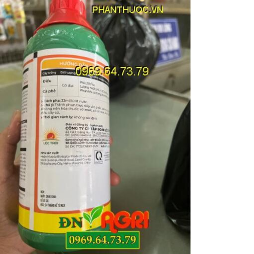 GLUFOSAN 200SL- Diệt Tất Cả Các Loại Cỏ Dại- Cỏ Lá Rộng- Cỏ Lá Hẹp- Cỏ Hằng Niên