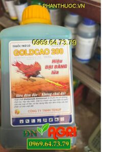 GOLDCAO 200 100SL ĐẠI BÀNG LỬA - Trừ Cỏ Không Chọn Lọc, Cỏ Trên Vườn Cao Su