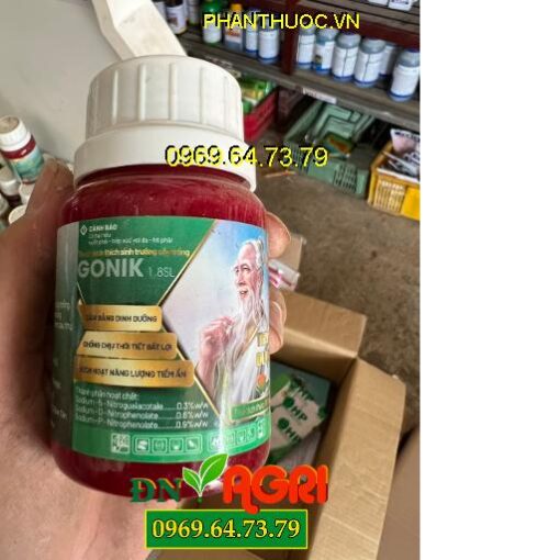 GONIK 1.8SL- Cân Bằng Dinh Dưỡng Cây- Kích Hạt Nảy Mầm- Đâm Chồi Non