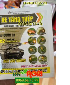 HAEURO 125WG Xe Tăng Thép- Đặc Trị Sâu Cuốn Lá Nhỏ, Trưởng Thành- Sâu Kháng Thuốc