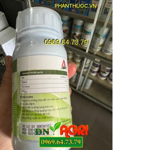 TP CABO TP CALCI FULL- Dưỡng Hoa- Tăng Đậu Trái- Giảm Rụng Trái- Chống Nứt Trái